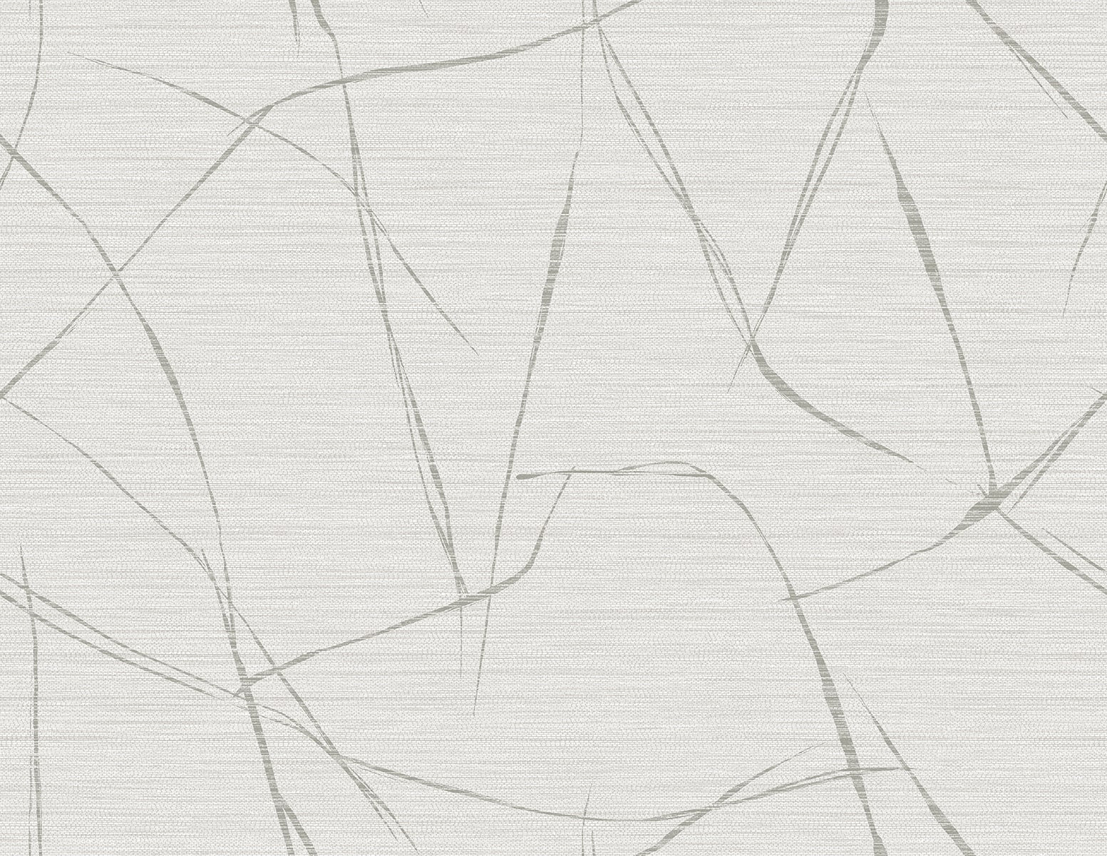 Fibers and Threads Davenport Sketch Abstract Embossed Vinyl Unpasted Wallpaper