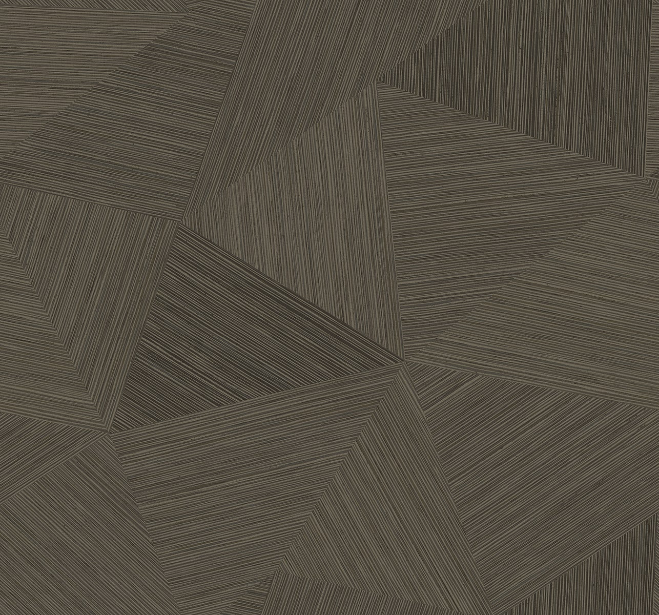 Fibers and Threads Middleton Geometric Embossed Vinyl Unpasted Wallpaper