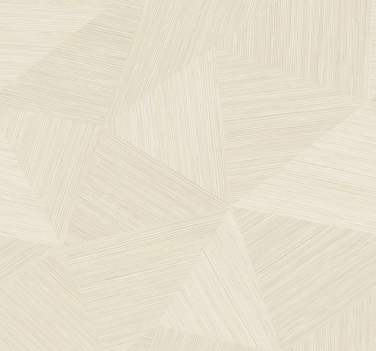 Fibers and Threads Middleton Geometric Embossed Vinyl Unpasted Wallpaper