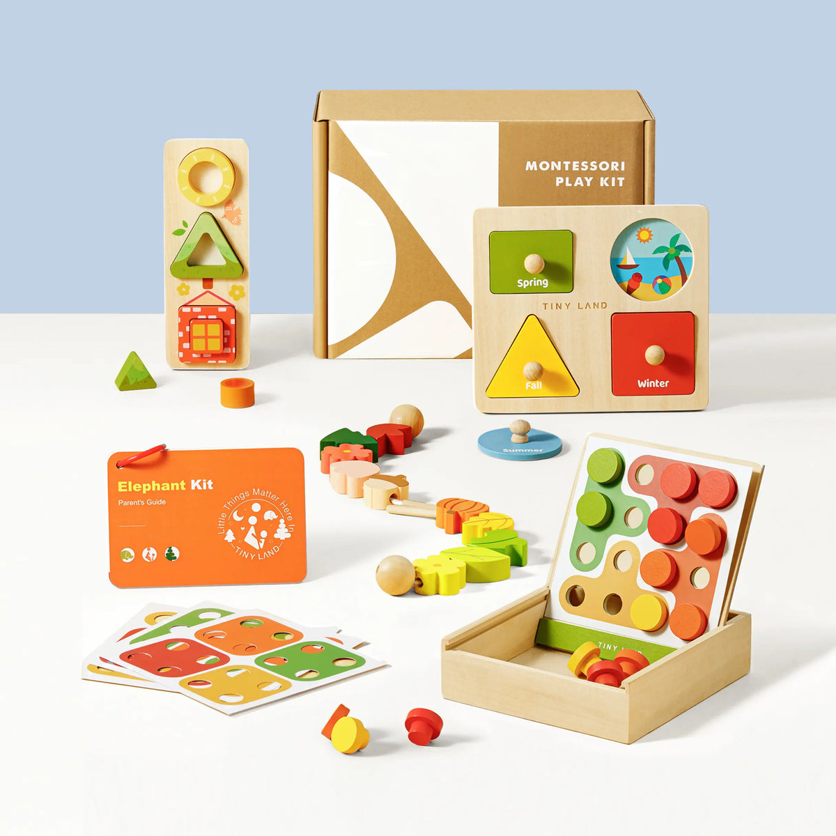 Tiny Land® Montessori Toys for Toddlers (18–24 Months) – Toys for 2 Year Olds