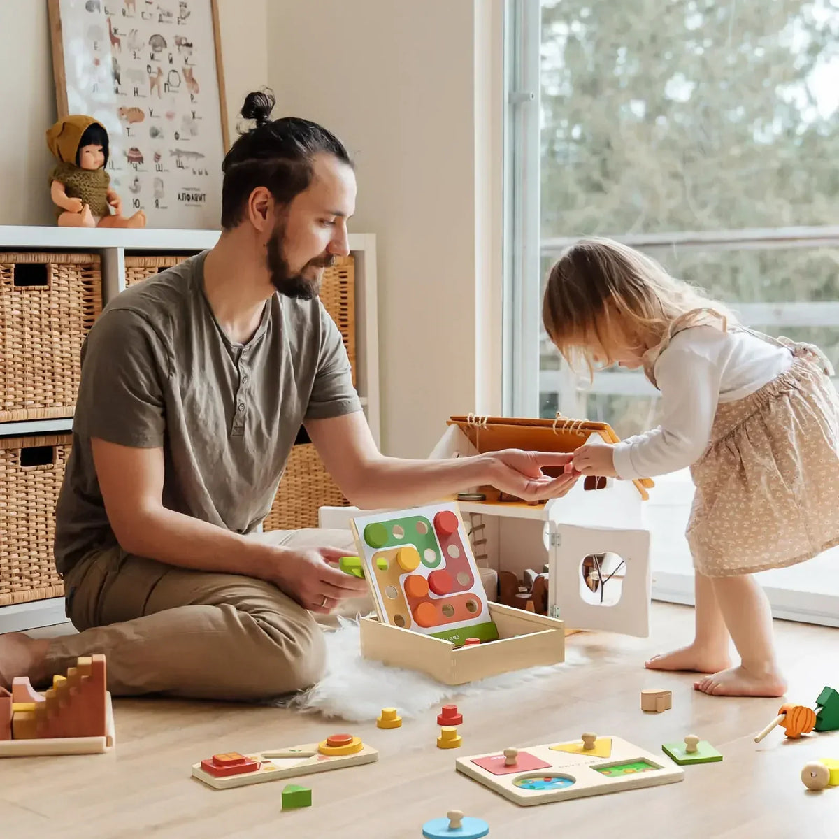 Tiny Land® Montessori Toys for Toddlers (18–24 Months) – Toys for 2 Year Olds