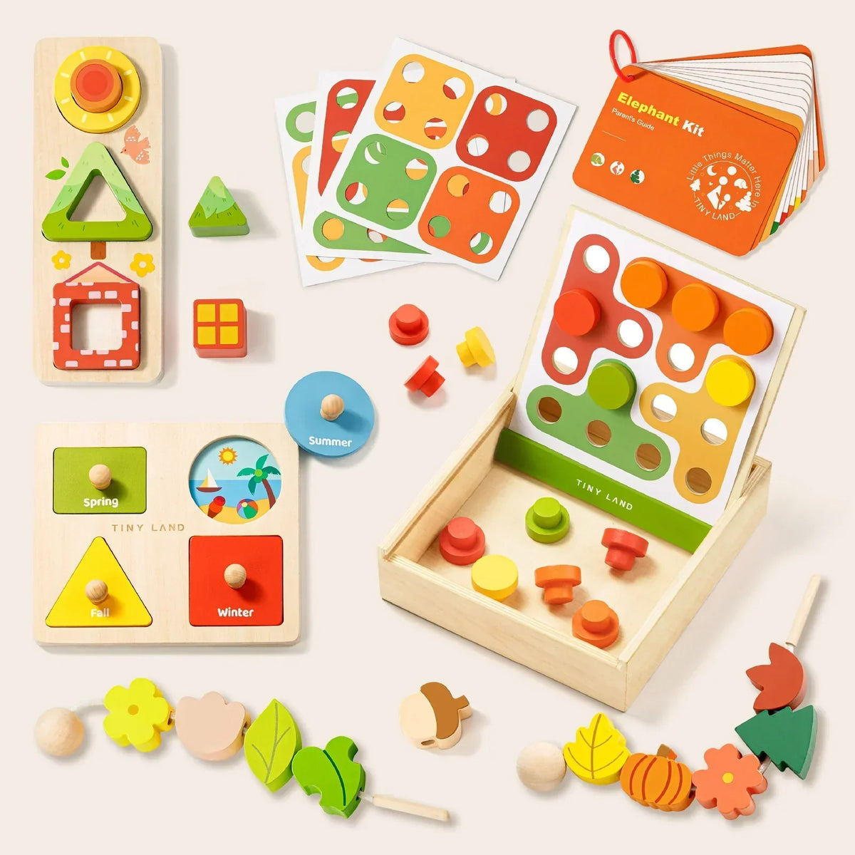 Tiny Land® Montessori Toys for Toddlers (18–24 Months) – Toys for 2 Year Olds