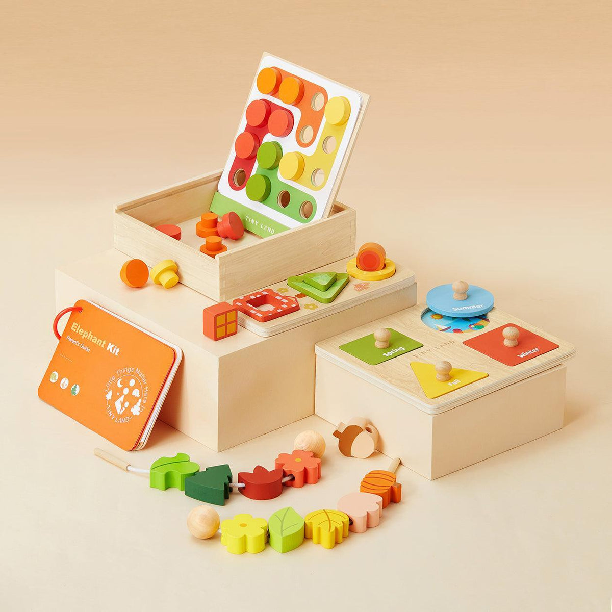 Tiny Land® Montessori Toys for Toddlers (18–24 Months) – Toys for 2 Year Olds