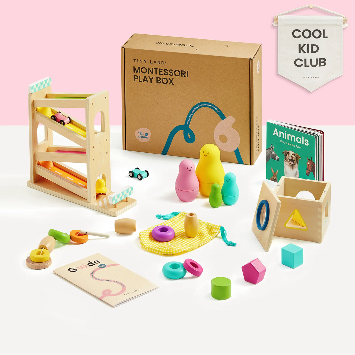 Tiny Land® Montessori Toys for Toddlers (16–18 Months) – Educational Toys