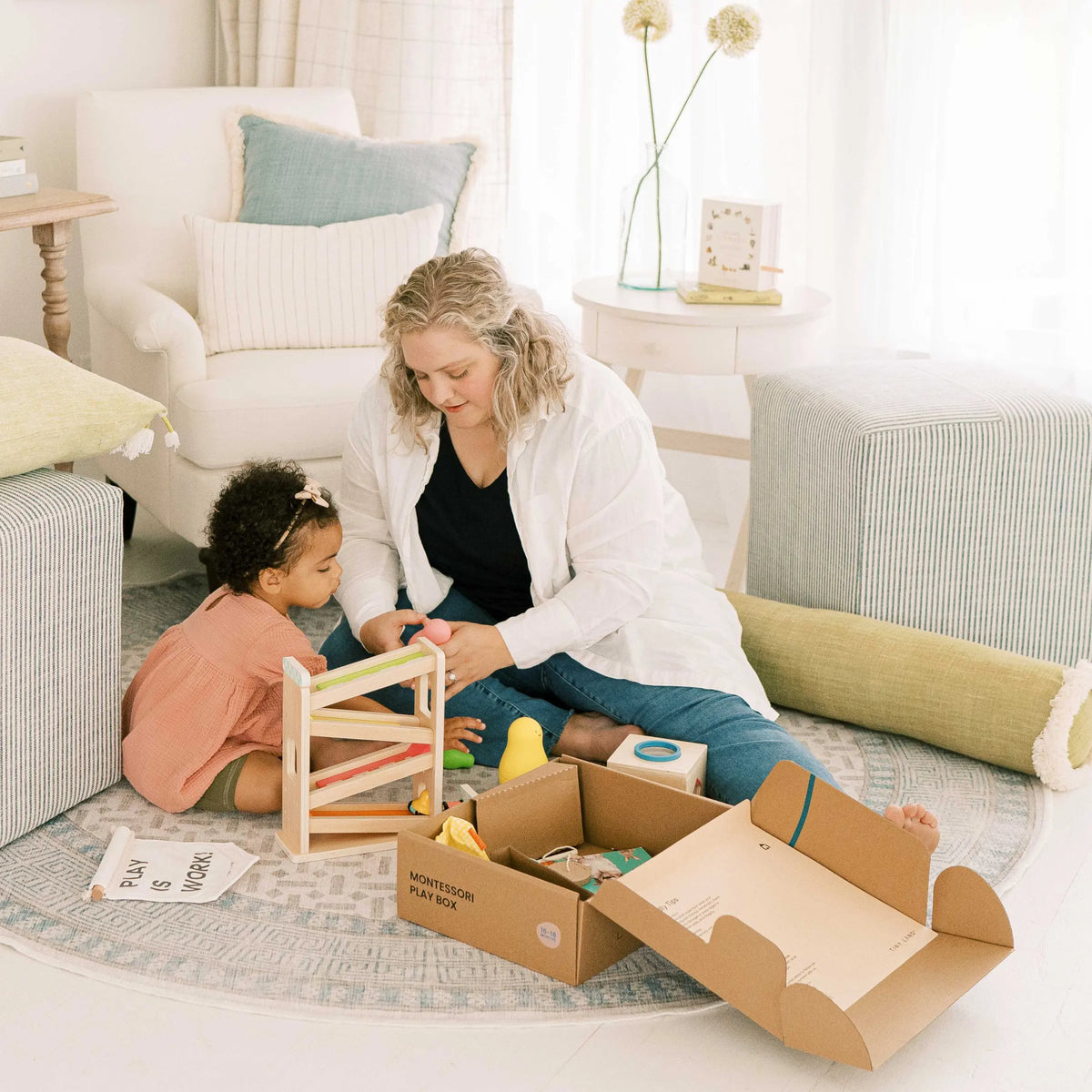 Tiny Land® Montessori Toys for Toddlers (16–18 Months) – Educational Toys