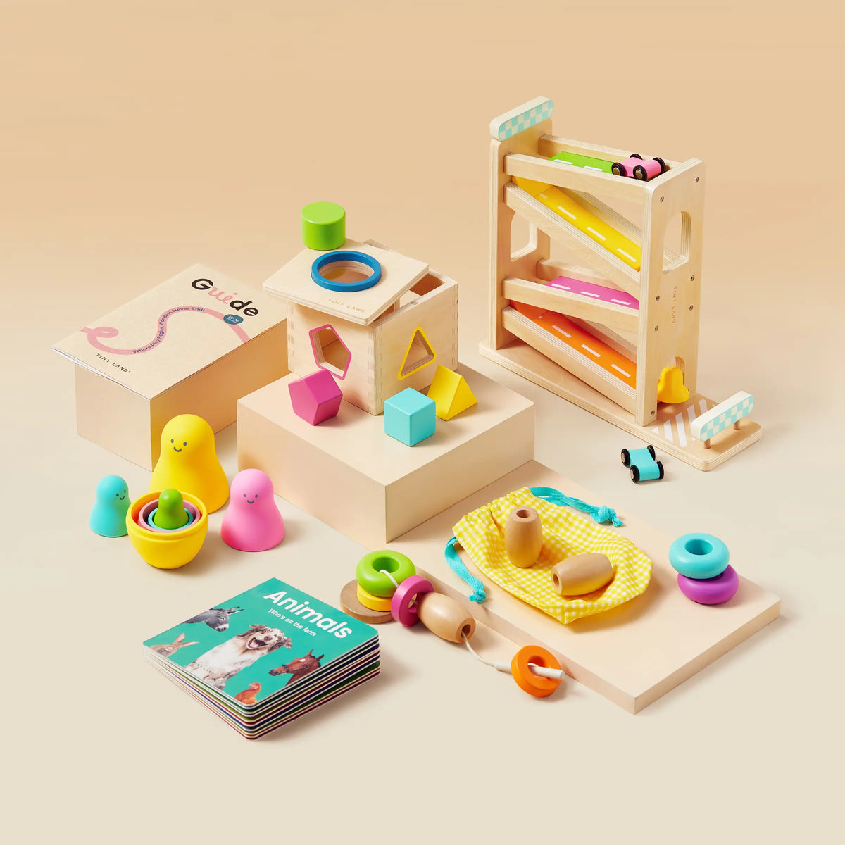 Tiny Land® Montessori Toys for Toddlers (16–18 Months) – Educational Toys