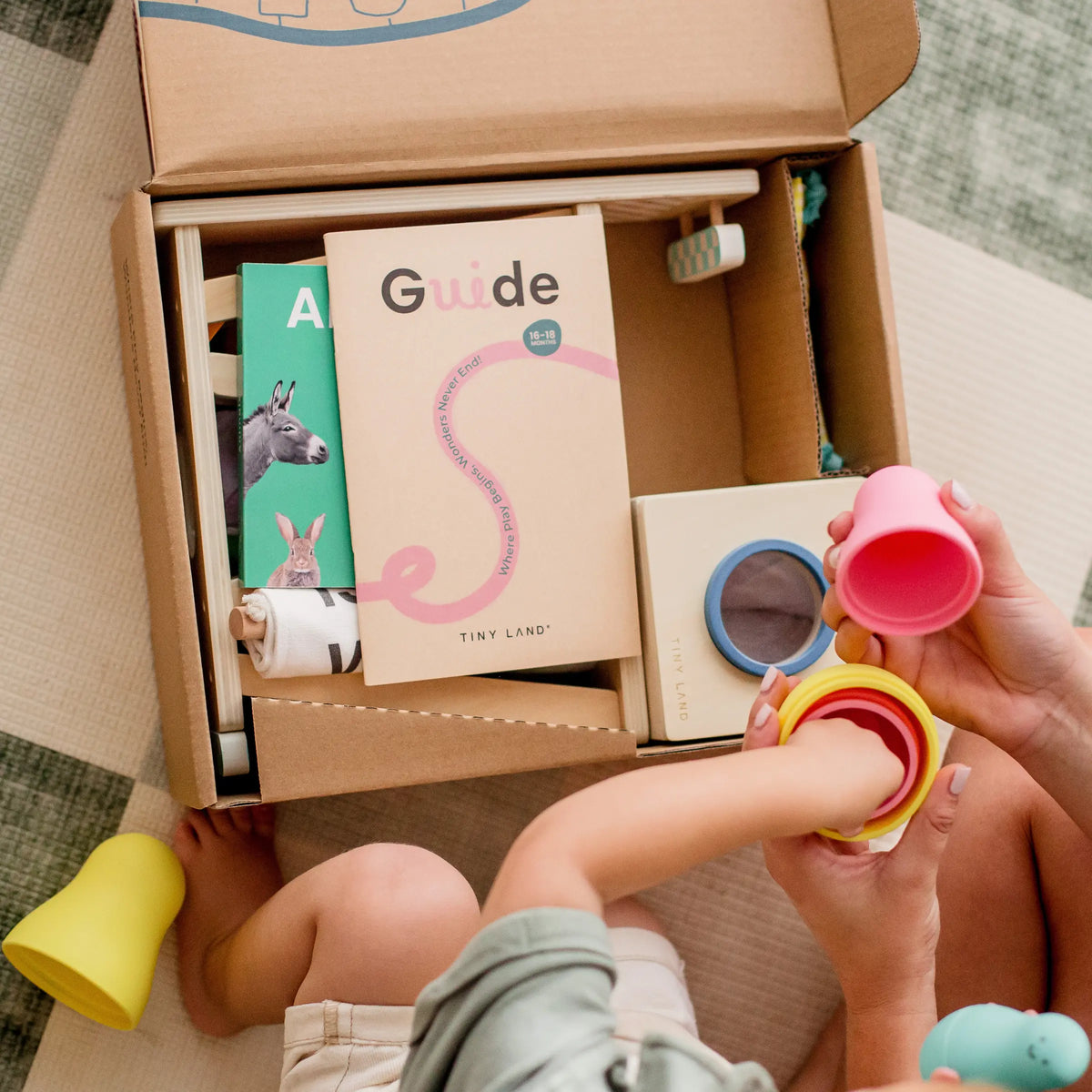 Tiny Land® Montessori Toys for Toddlers (16–18 Months) – Educational Toys