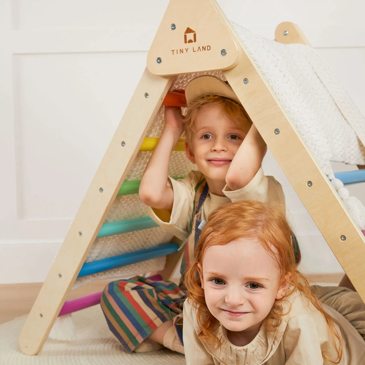 7-in-1 Rainbow Climbing Set