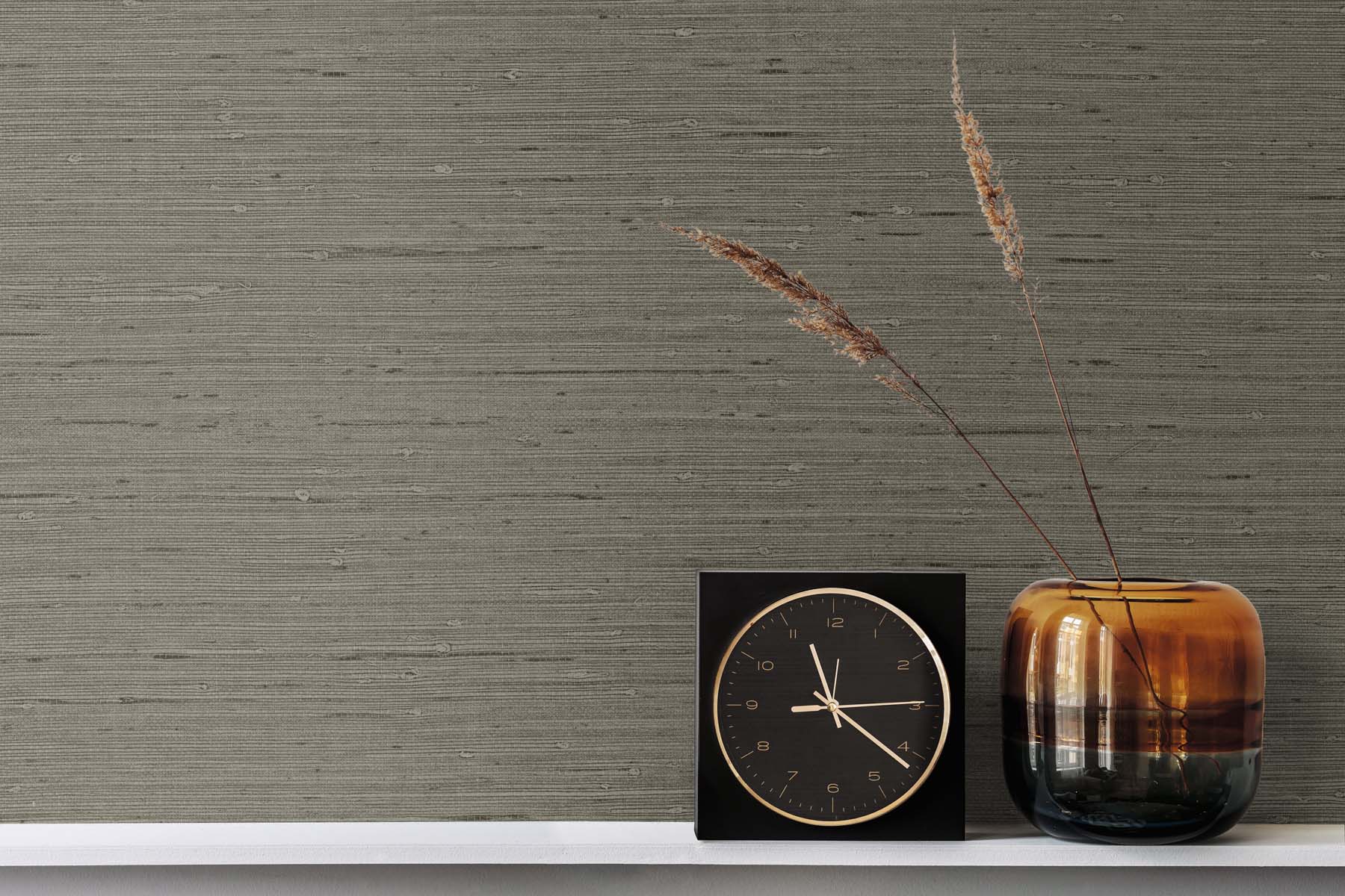 Even More Textures Seahaven Rushcloth Embossed Vinyl Unpasted Wallpaper