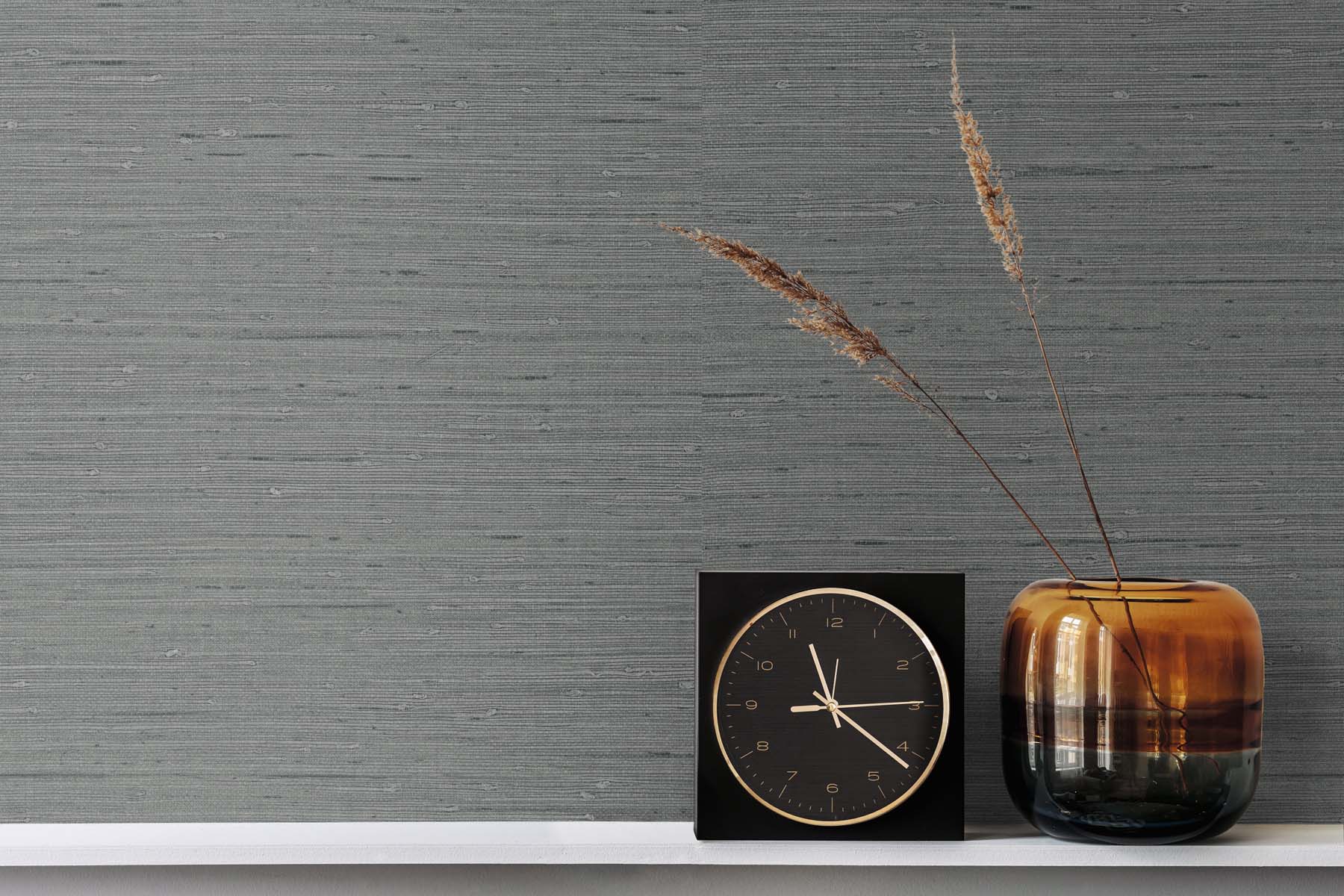 Even More Textures Seahaven Rushcloth Embossed Vinyl Unpasted Wallpaper