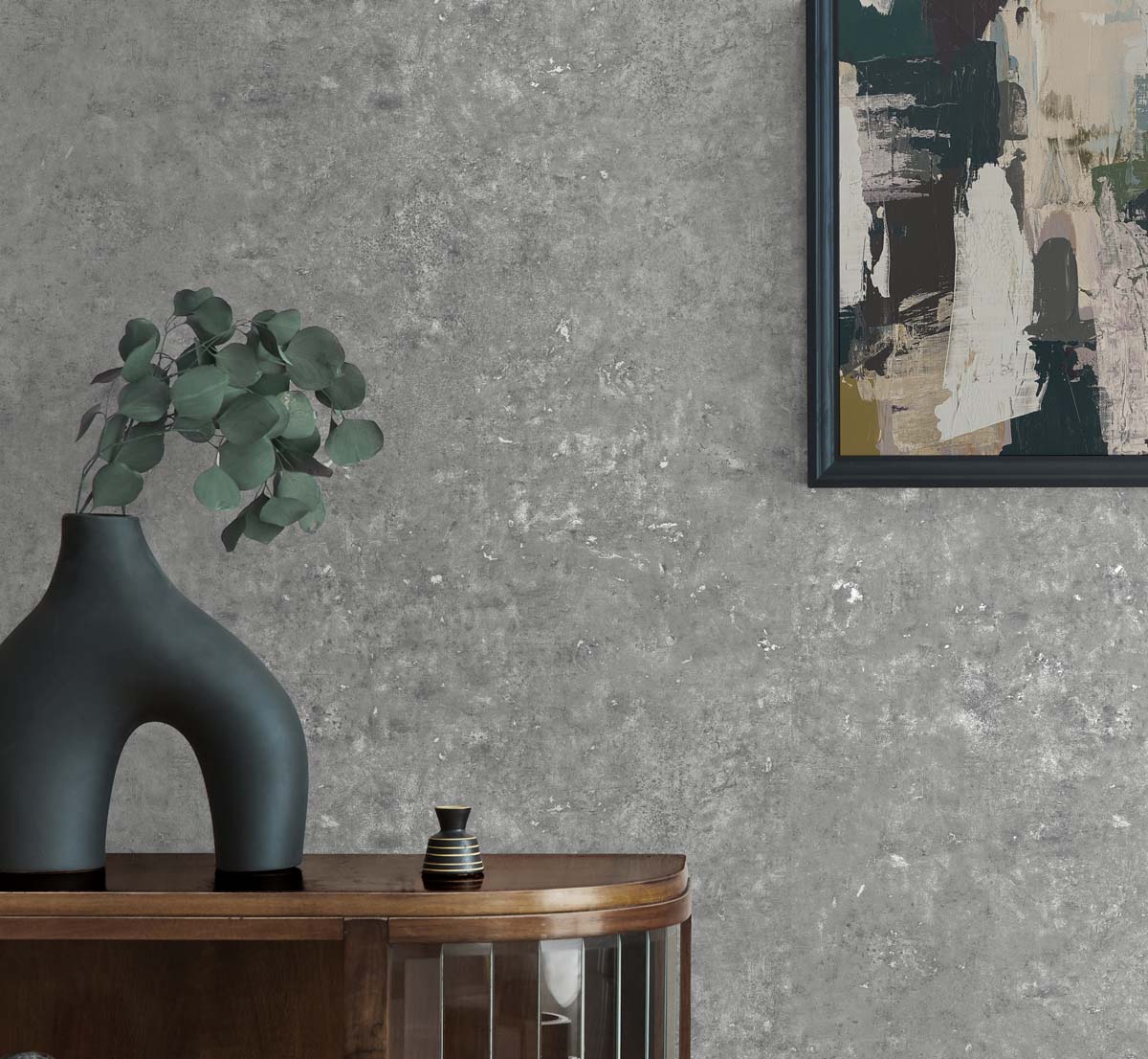 Even More Textures Cement Faux Embossed Vinyl Unpasted Wallpaper