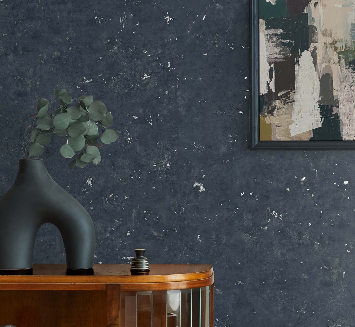 Even More Textures Cement Faux Embossed Vinyl Unpasted Wallpaper