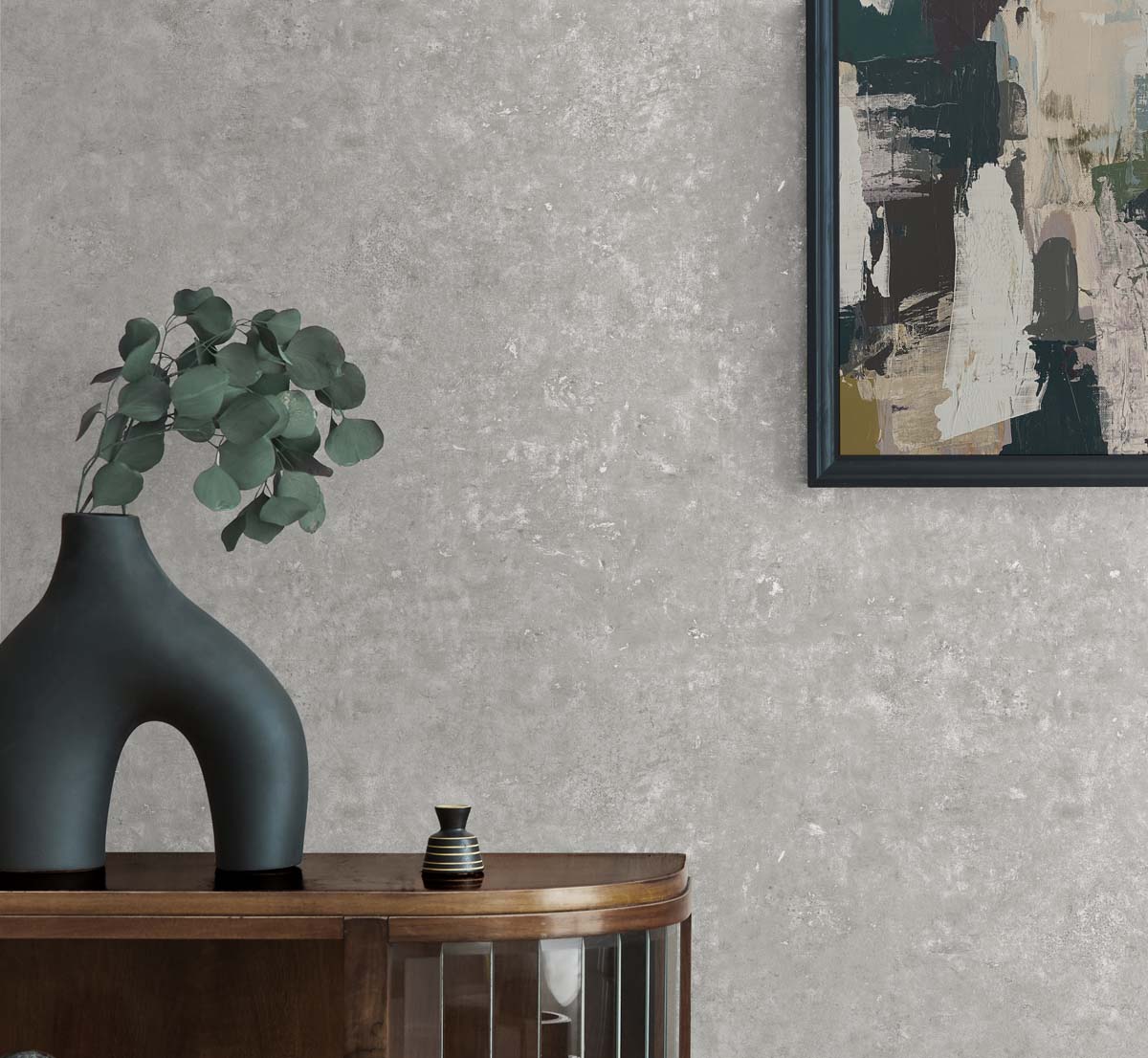 Even More Textures Cement Faux Embossed Vinyl Unpasted Wallpaper