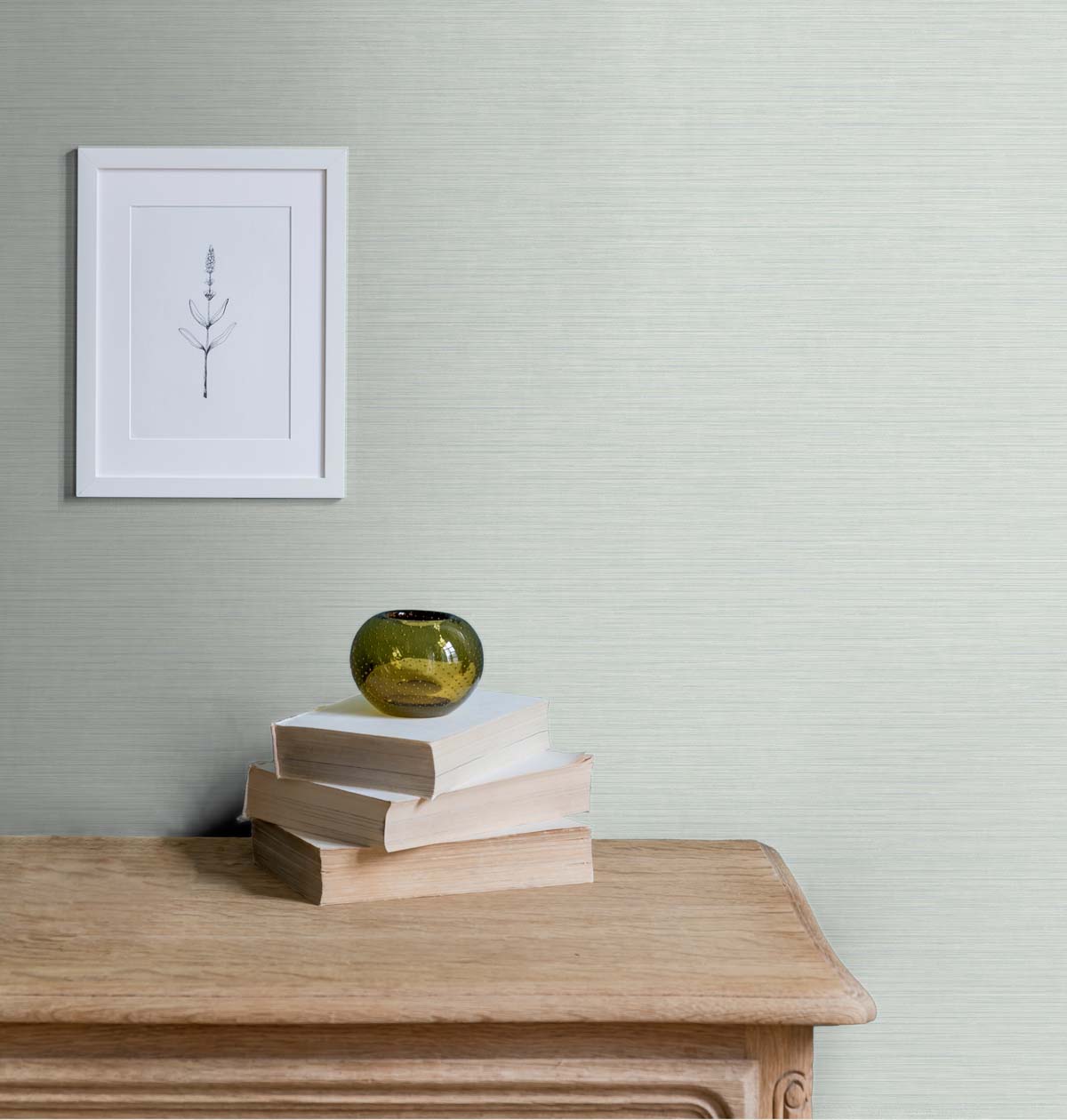 Even More Textures Faux Silk Embossed Vinyl Unpasted Wallpaper