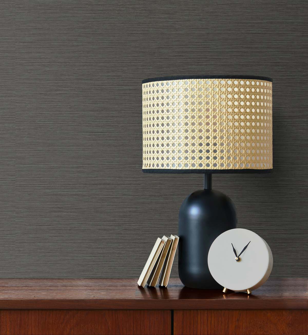 Even More Textures Faux Silk Embossed Vinyl Unpasted Wallpaper