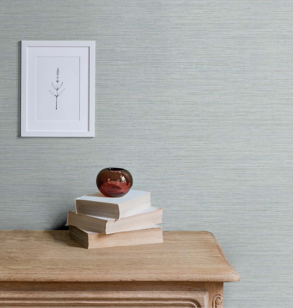 Even More Textures Faux Silk Embossed Vinyl Unpasted Wallpaper