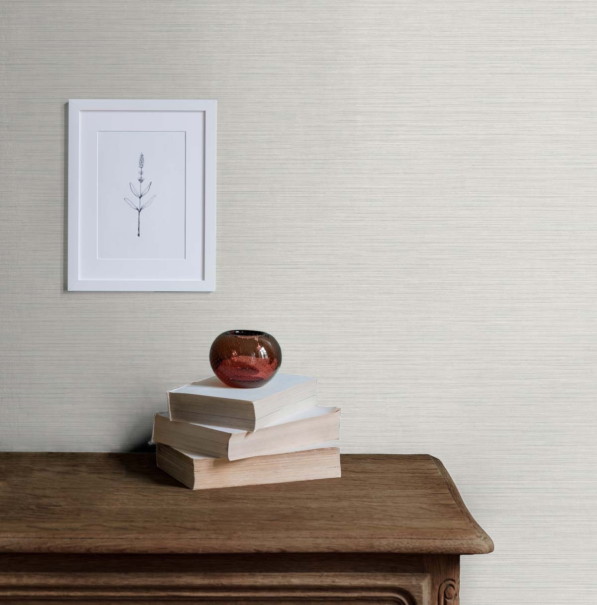 Even More Textures Faux Silk Embossed Vinyl Unpasted Wallpaper