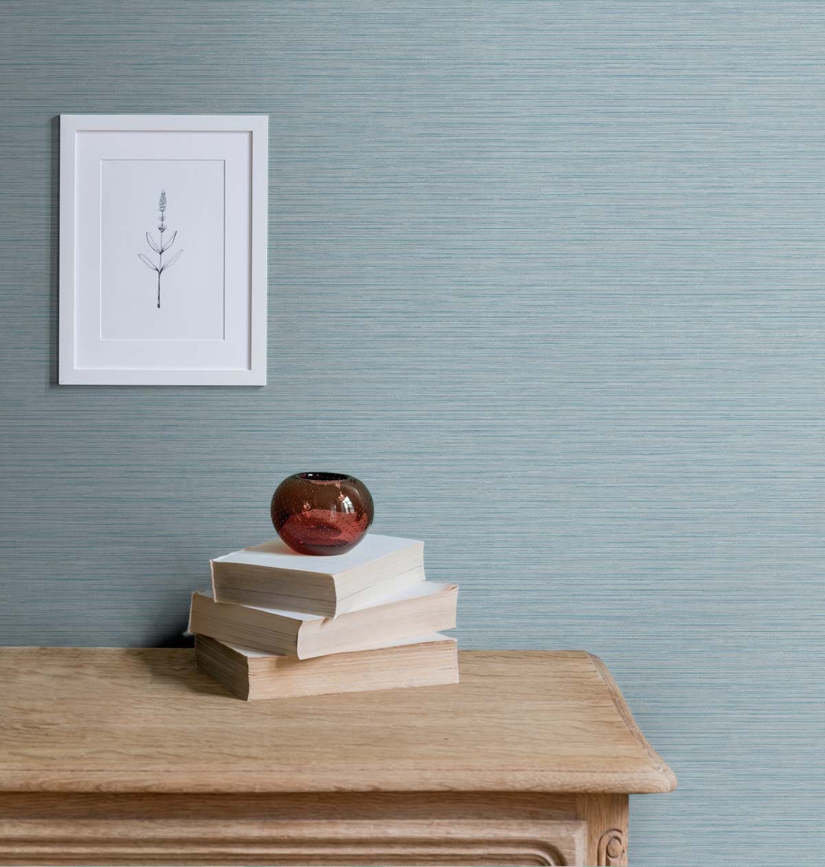 Even More Textures Faux Silk Embossed Vinyl Unpasted Wallpaper