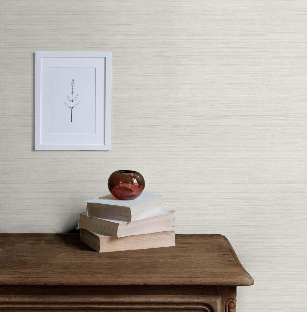 Even More Textures Faux Silk Embossed Vinyl Unpasted Wallpaper