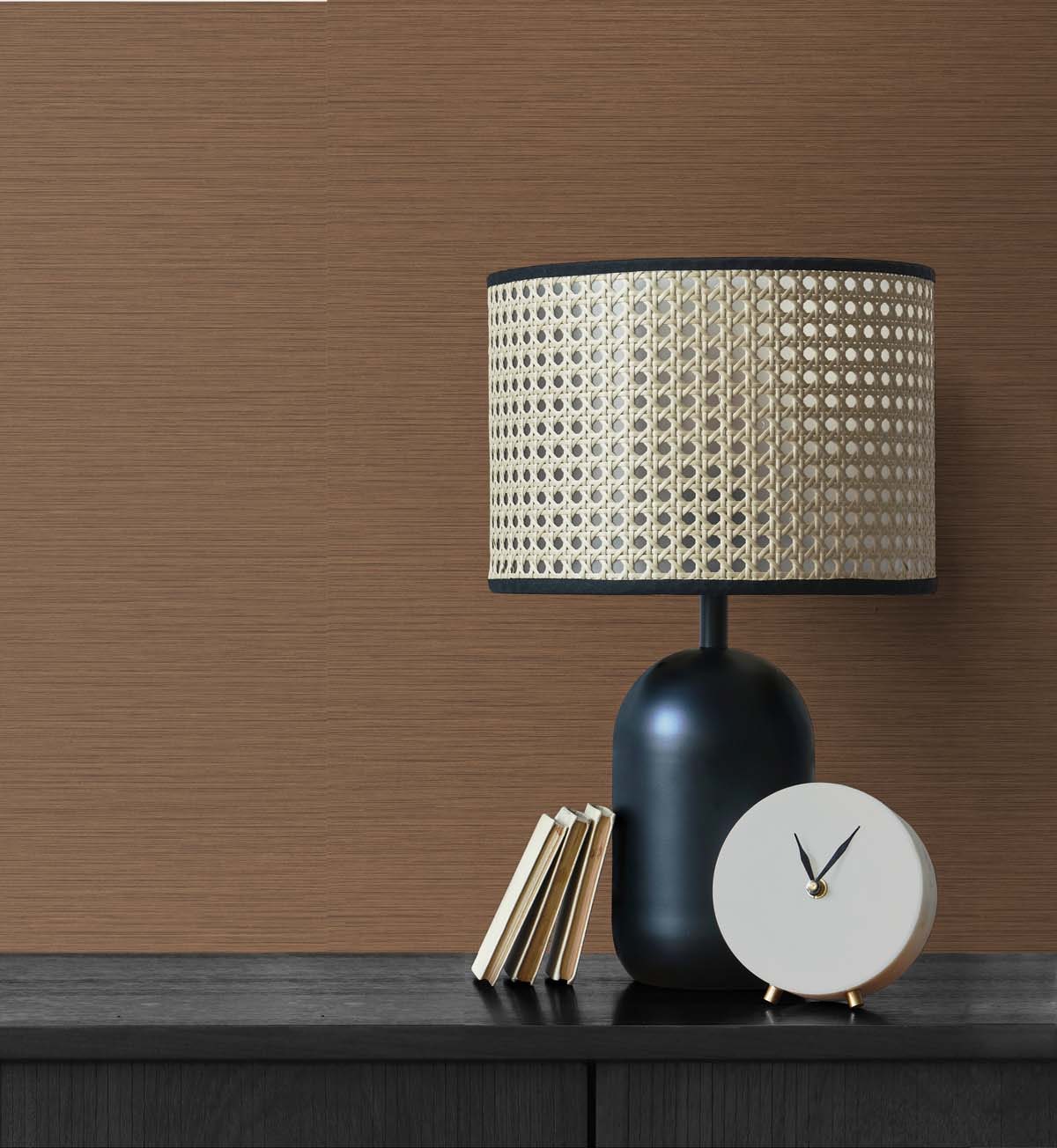 Even More Textures Faux Silk Embossed Vinyl Unpasted Wallpaper
