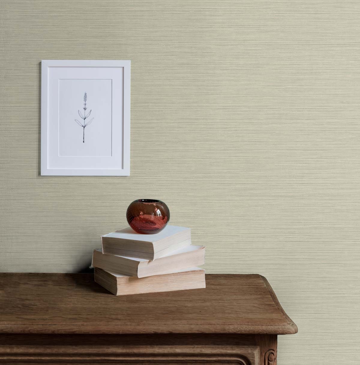 Even More Textures Faux Silk Embossed Vinyl Unpasted Wallpaper