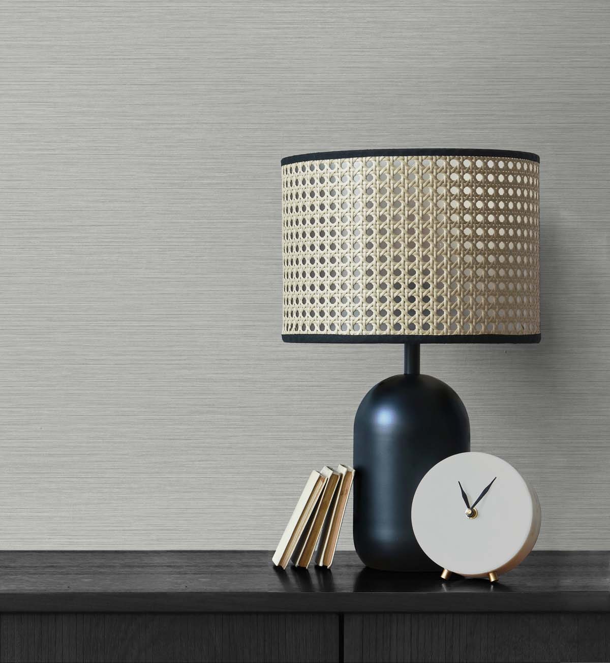 Even More Textures Faux Silk Embossed Vinyl Unpasted Wallpaper