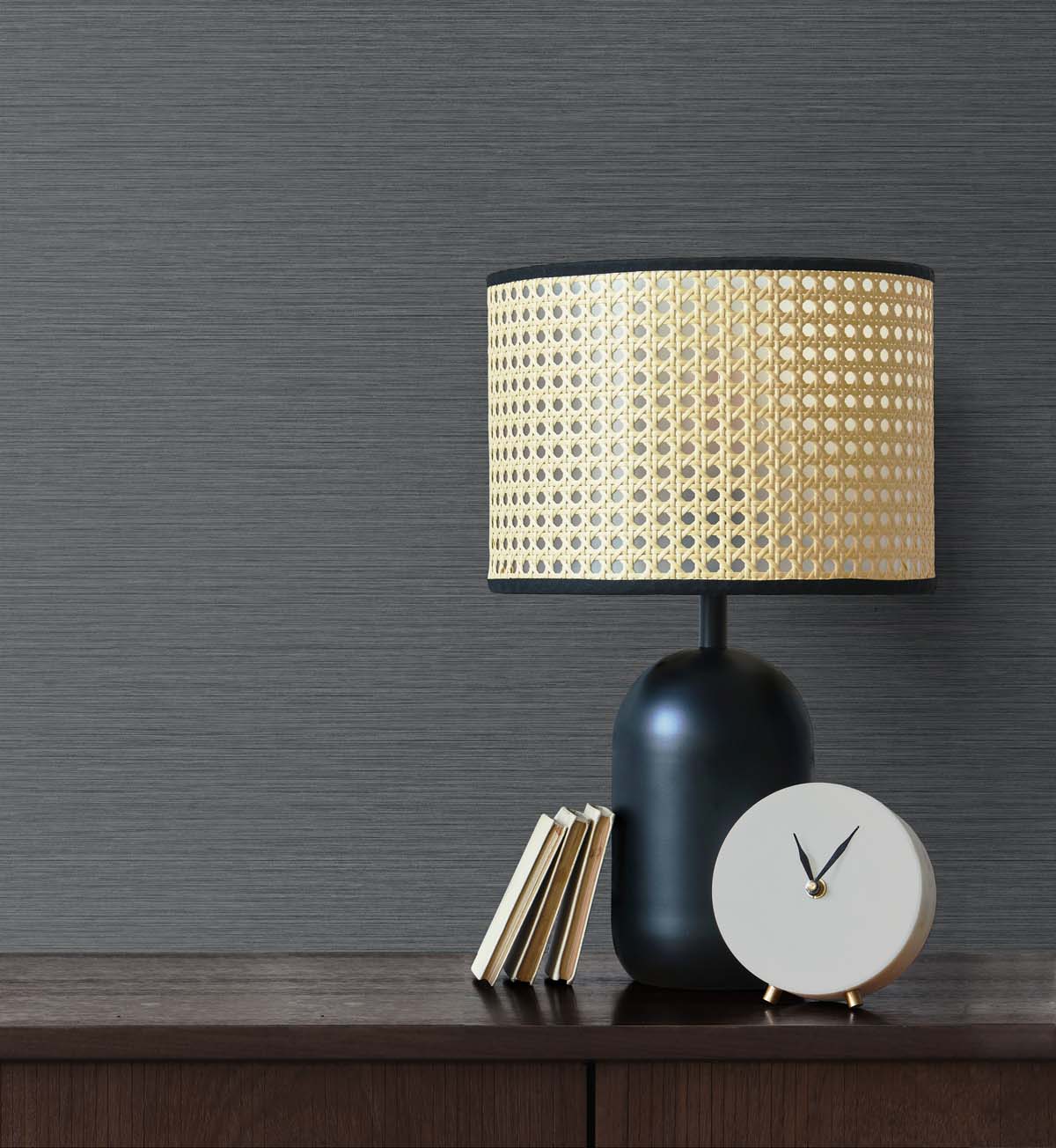 Even More Textures Faux Silk Embossed Vinyl Unpasted Wallpaper
