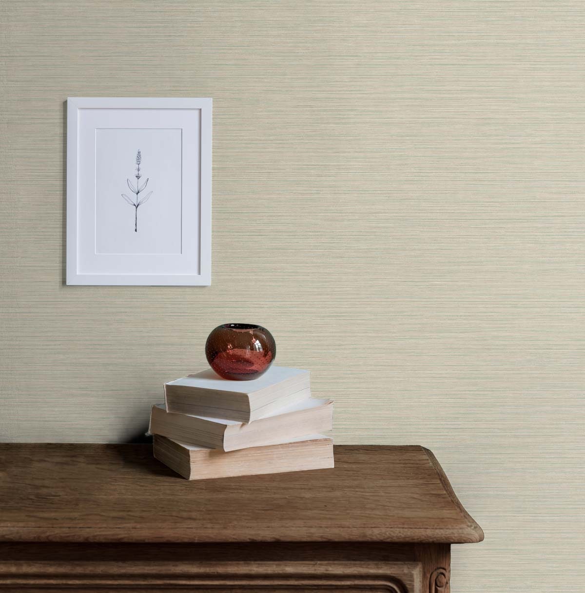 Even More Textures Faux Silk Embossed Vinyl Unpasted Wallpaper