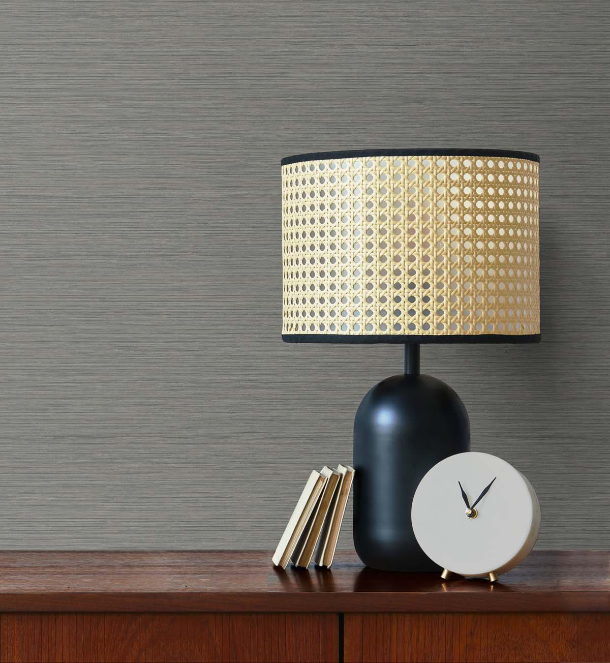 Even More Textures Faux Silk Embossed Vinyl Unpasted Wallpaper