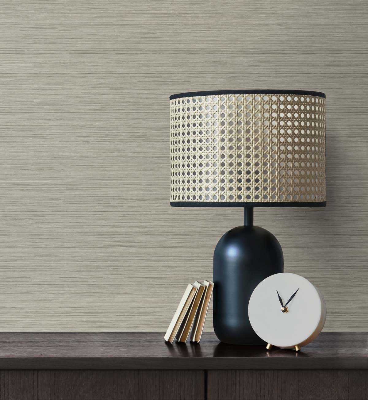Even More Textures Faux Silk Embossed Vinyl Unpasted Wallpaper