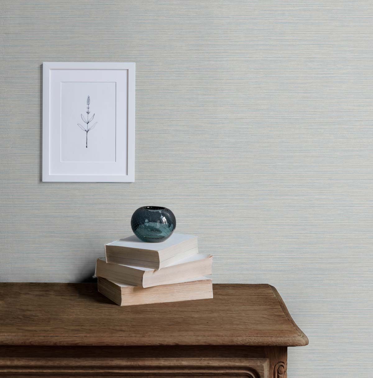 Even More Textures Faux Silk Embossed Vinyl Unpasted Wallpaper