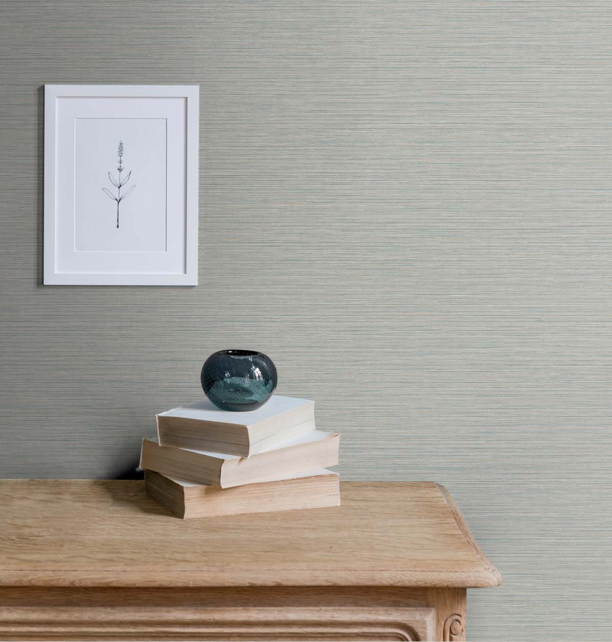 Even More Textures Faux Silk Embossed Vinyl Unpasted Wallpaper