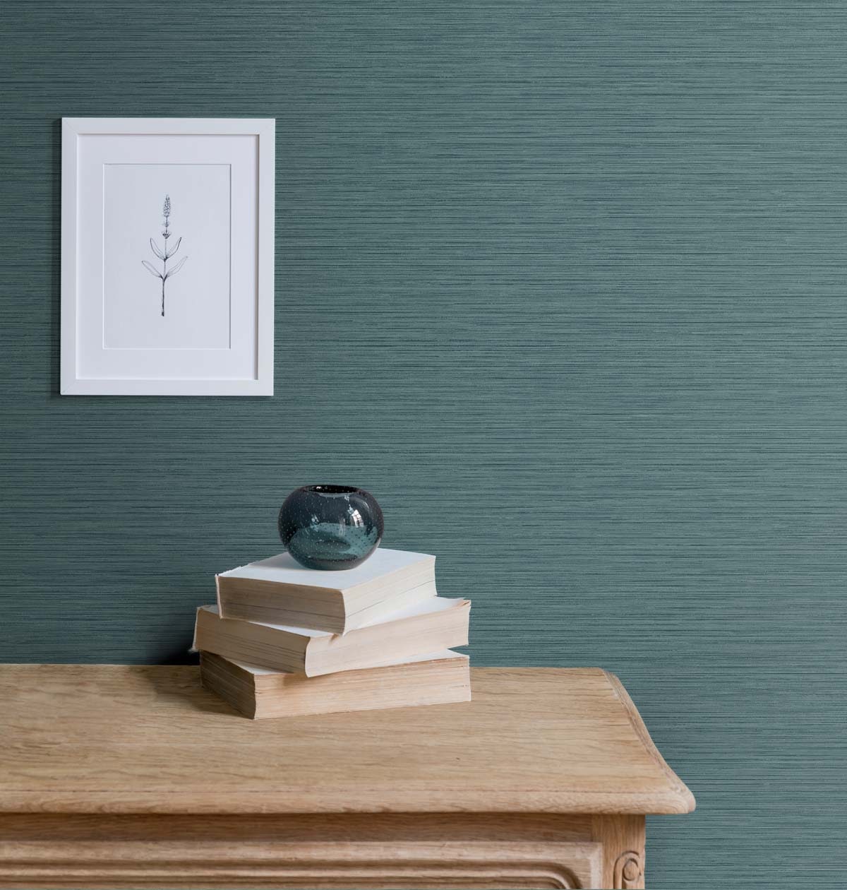Even More Textures Faux Silk Embossed Vinyl Unpasted Wallpaper