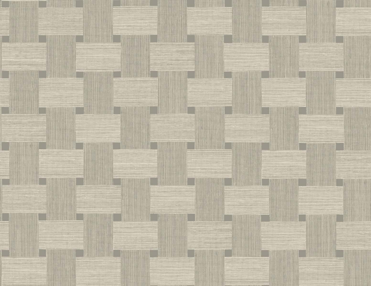 Even More Textures Basketweave Embossed Vinyl Unpasted Wallpaper