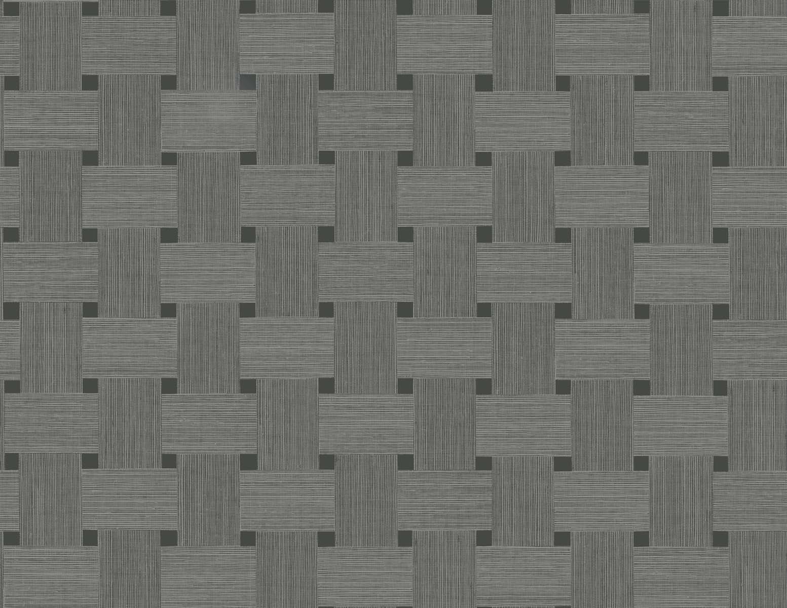 Even More Textures Basketweave Embossed Vinyl Unpasted Wallpaper