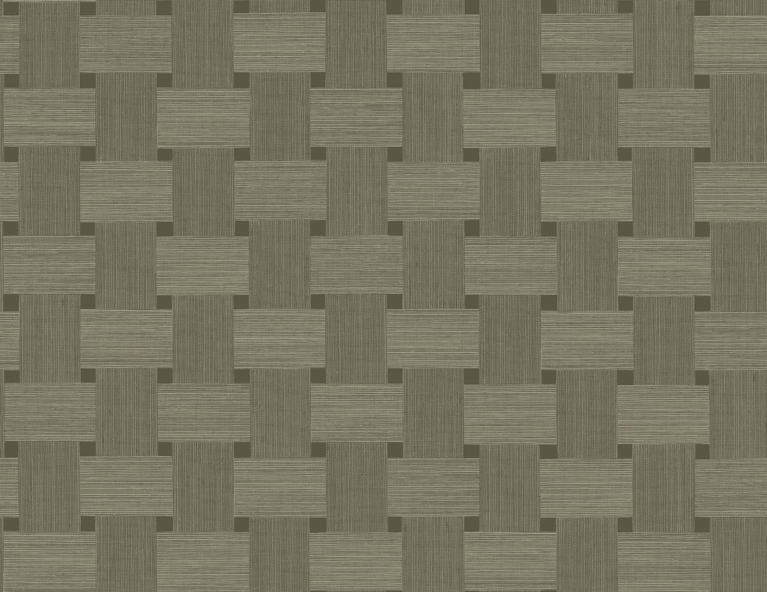 Even More Textures Basketweave Embossed Vinyl Unpasted Wallpaper