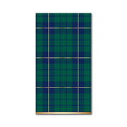 Tartan Christmas - Plaid Christmas Napkins - Dinner Napkins