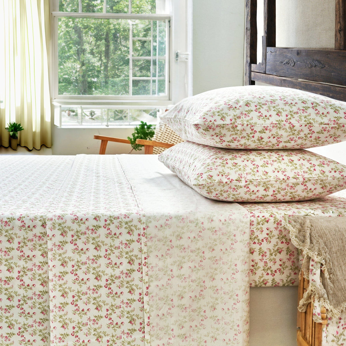 Coquette Sheet Set - 100% Cotton