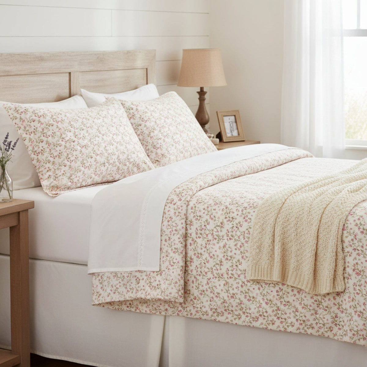 Coquette Sheet Set - 100% Cotton