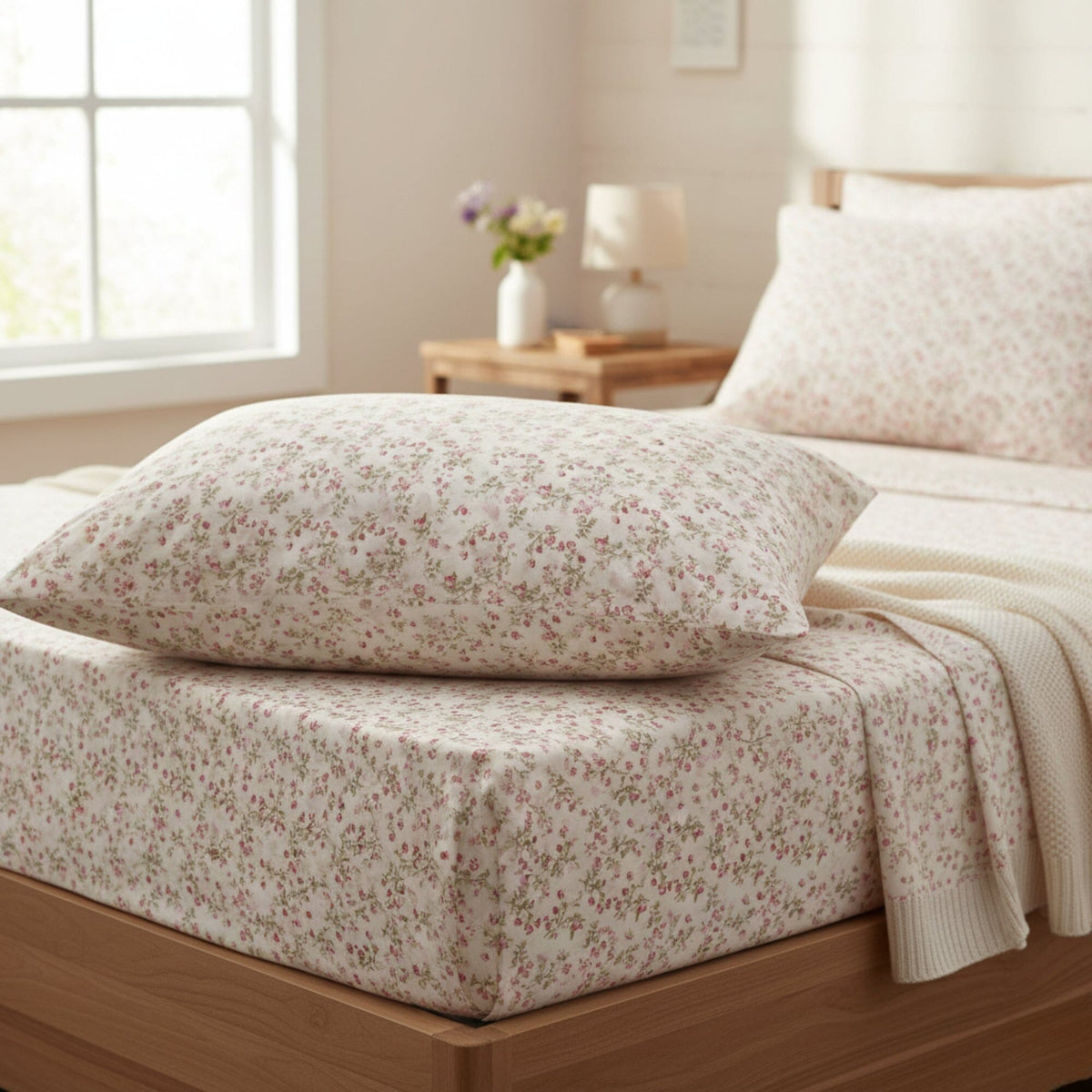 Coquette Sheet Set - 100% Cotton