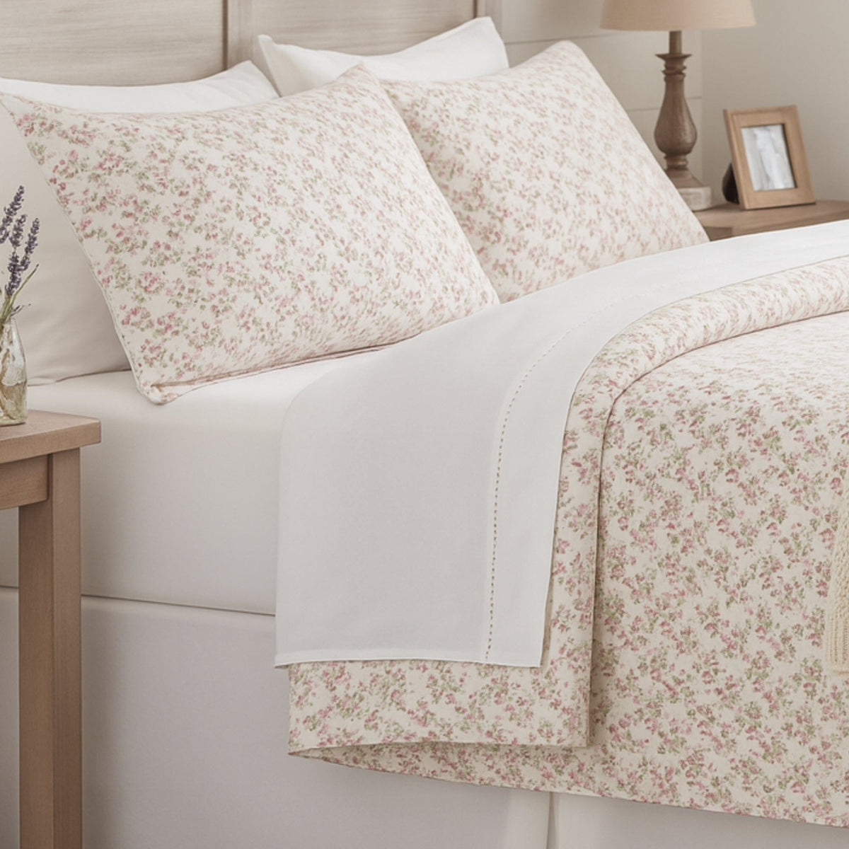 Coquette Sheet Set - 100% Cotton