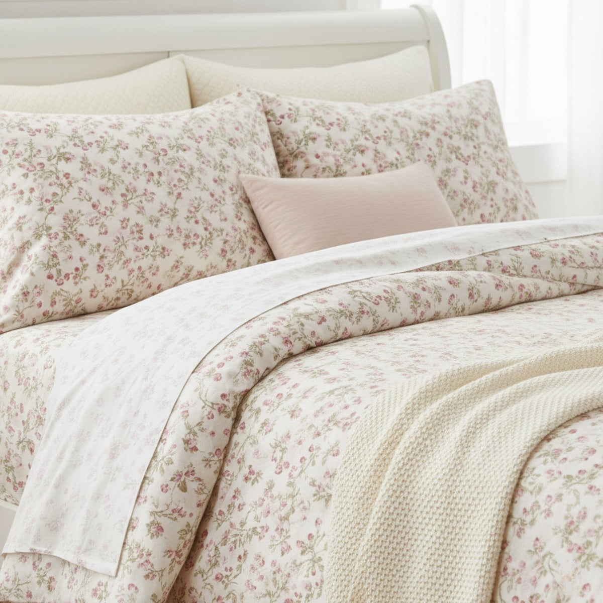 Coquette Sheet Set - 100% Cotton