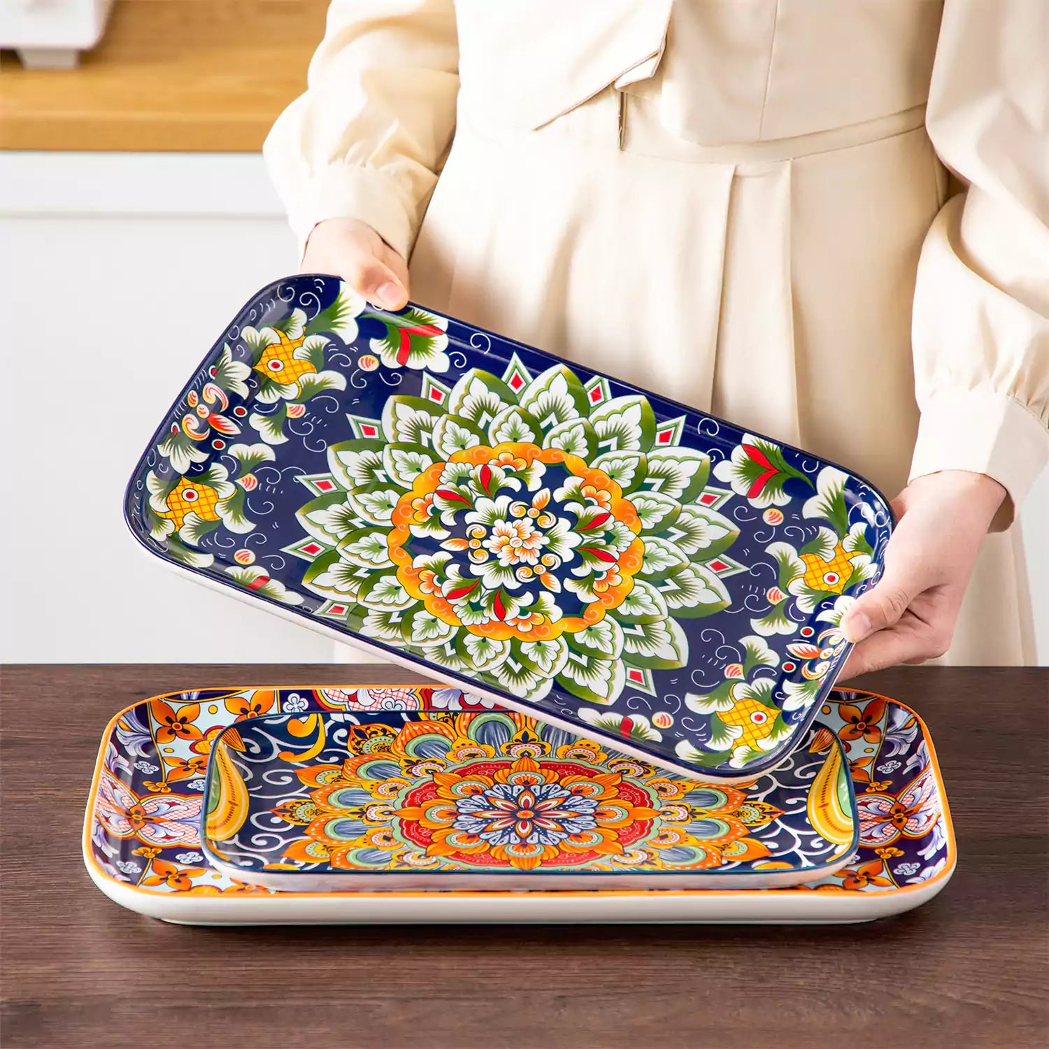 Simi Serving Platters Set of 3