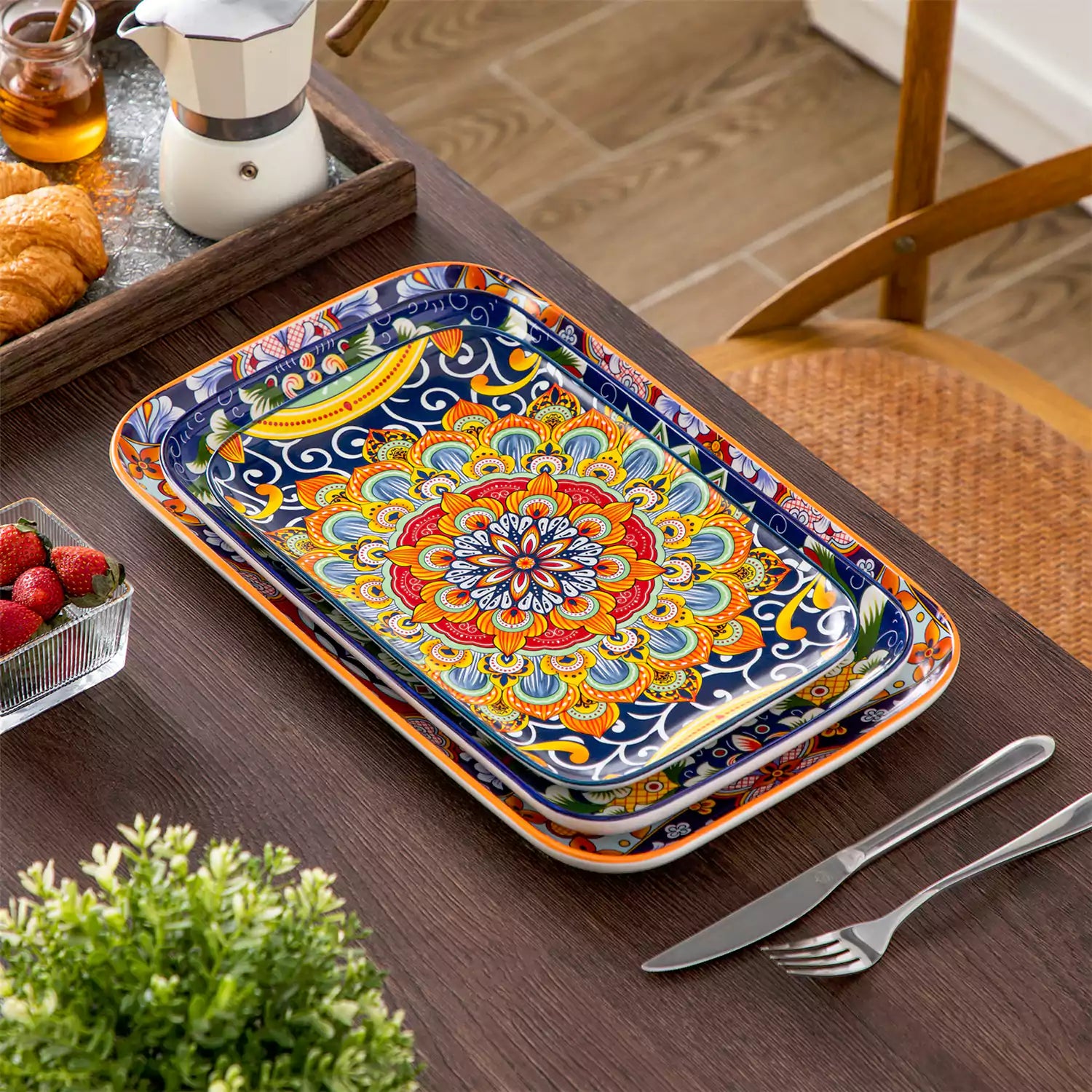 Simi Serving Platters Set of 3