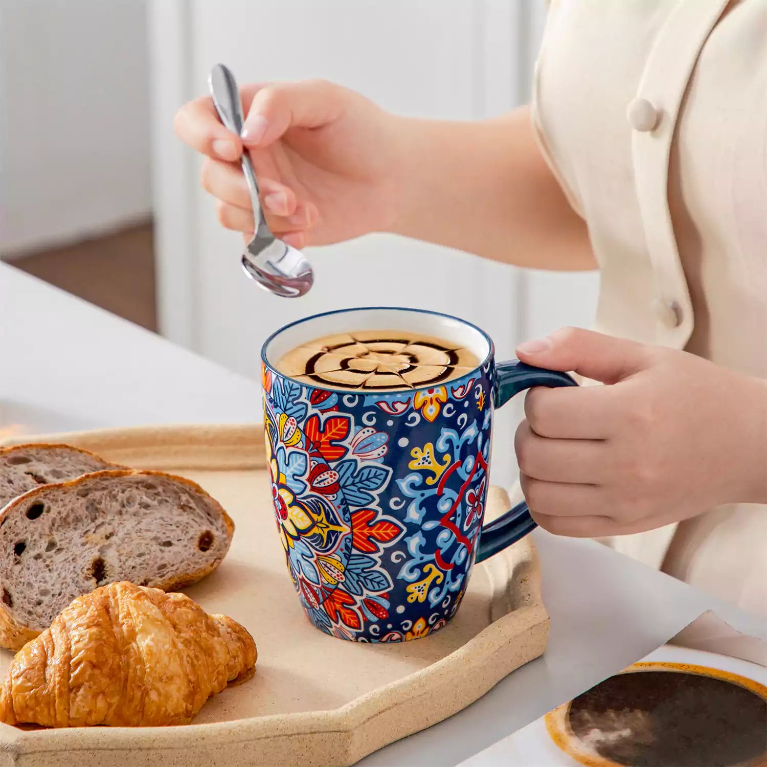 Simi Mugs Set of 6