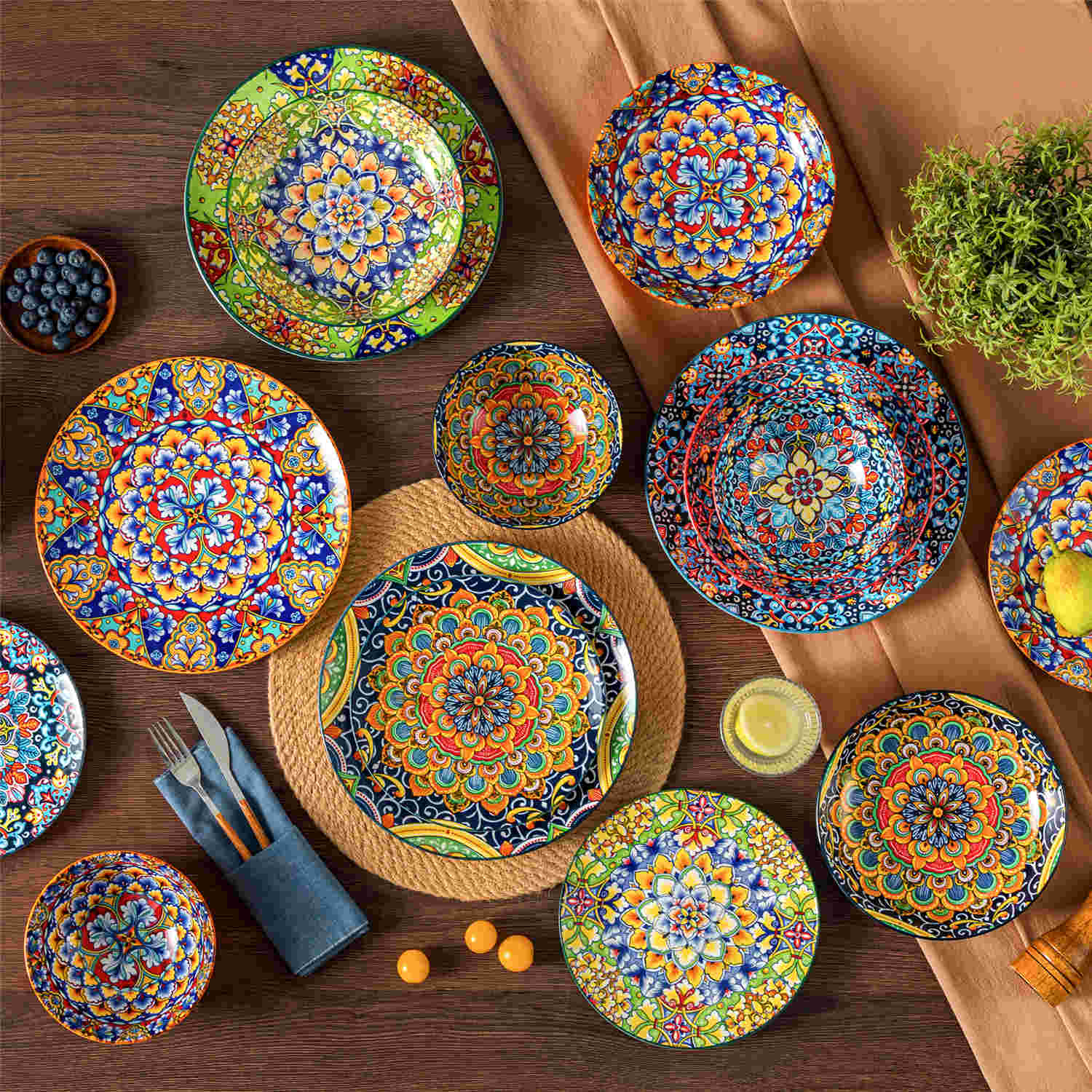 Simi 16 Piece Dinnerware Set