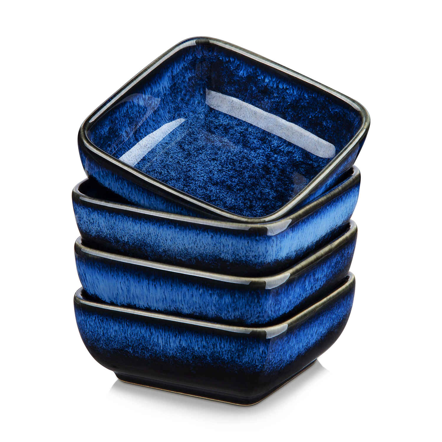 Stern Square Dipping Bowls Set of 4