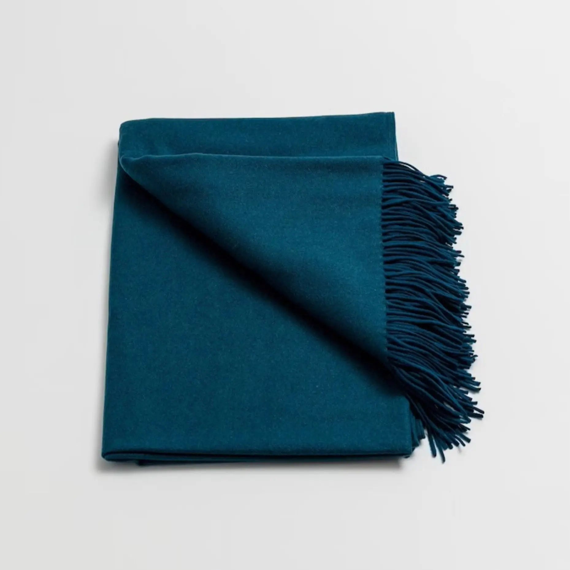 Cashmere Throw Blanket - 55"x74"