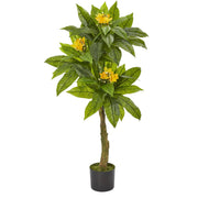 4' Plumeria Artificial Tree UV Resistant