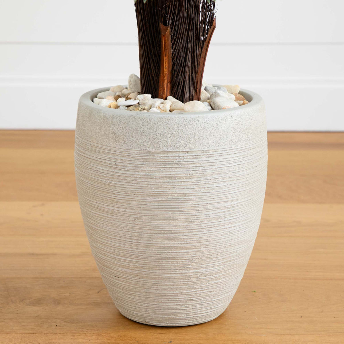 4.5’ Cycas Artificial Tree in Oval Planter